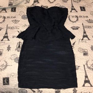 Body Con Navy Blue Dress